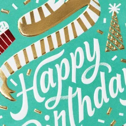 Couldn't Just Text Funny Birthday Card