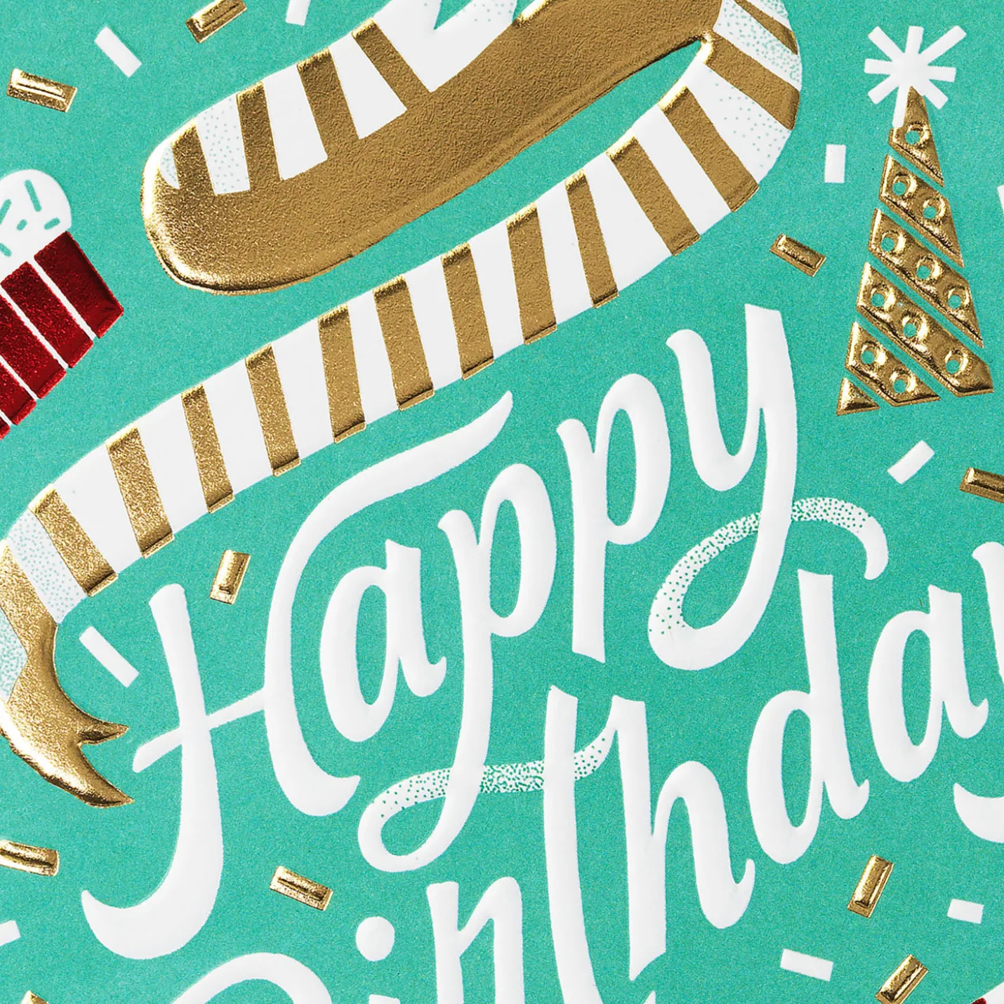 Couldn't Just Text Funny Birthday Card