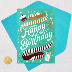 Couldn't Just Text Funny Birthday Card