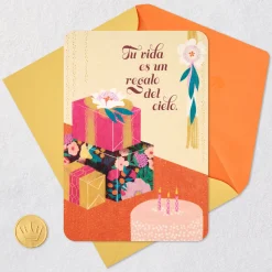 Count Your Blessings Spanish-Language Religious Birthday Card
