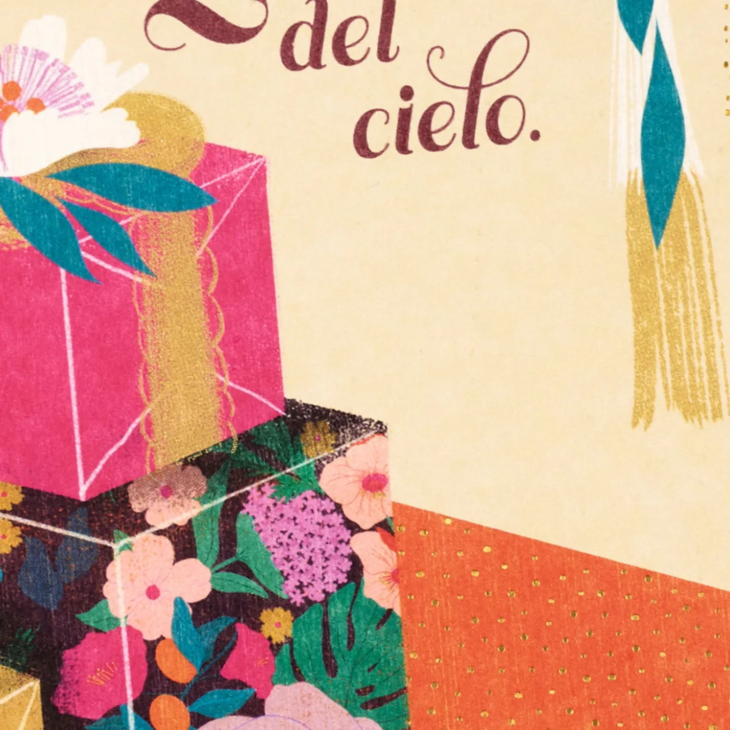 Count Your Blessings Spanish-Language Religious Birthday Card