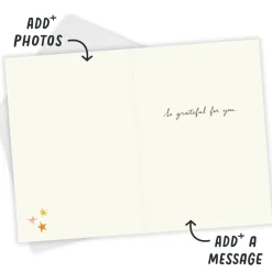 Count Blessings Twice Custom Card