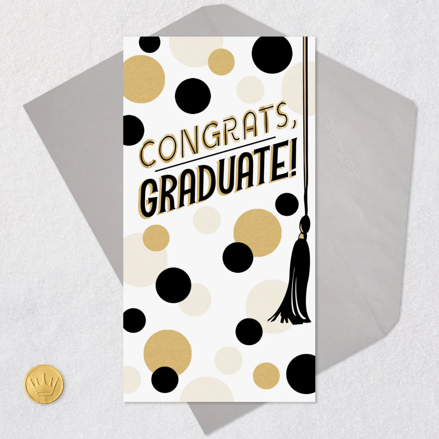 Countless Well Wishes Money Holder Graduation Card