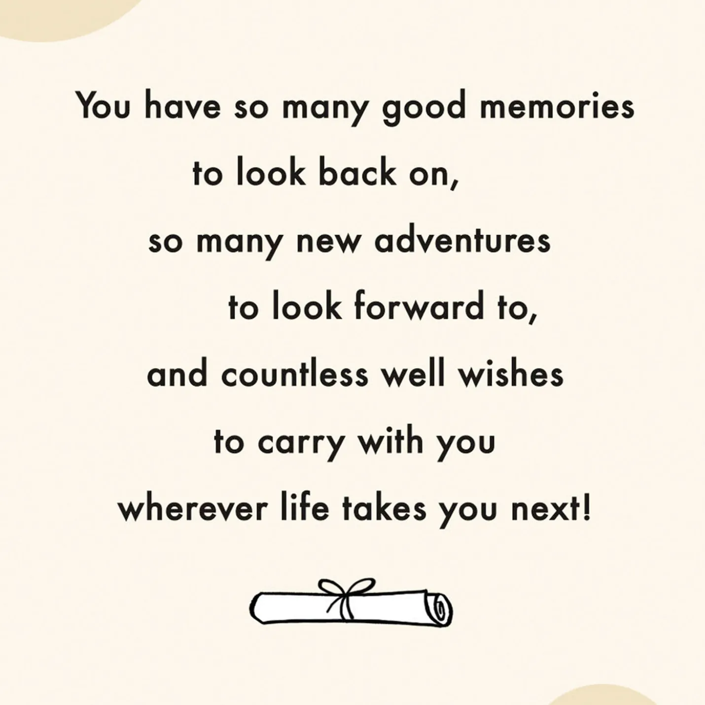 Countless Well Wishes Money Holder Graduation Card