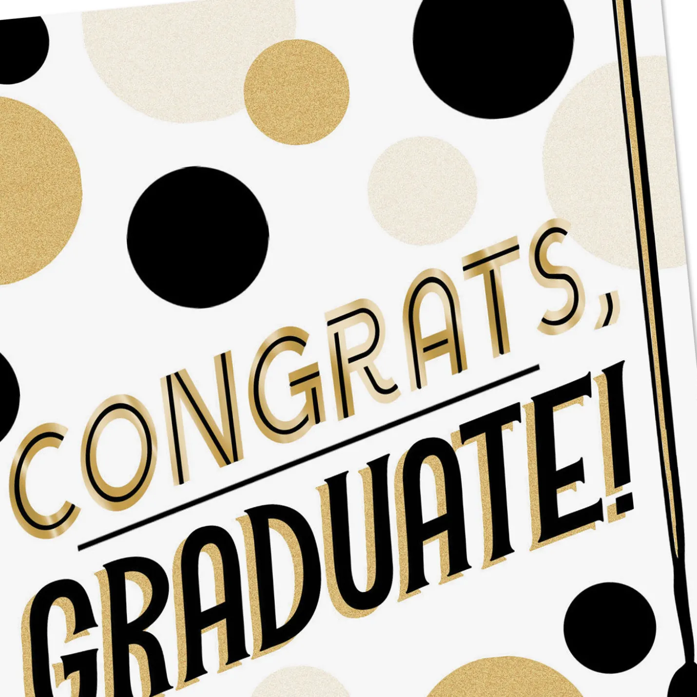 Countless Well Wishes Money Holder Graduation Card