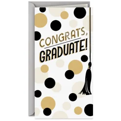 Countless Well Wishes Money Holder Graduation Card