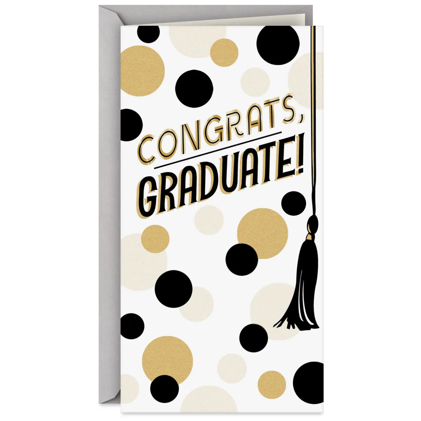 Countless Well Wishes Money Holder Graduation Card