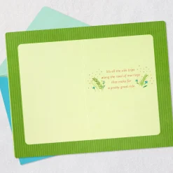 Couple Riding Bikes Anniversary Card