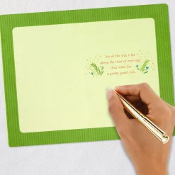Couple Riding Bikes Anniversary Card