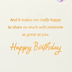 Cousins Share So Much Birthday Card for Cousin