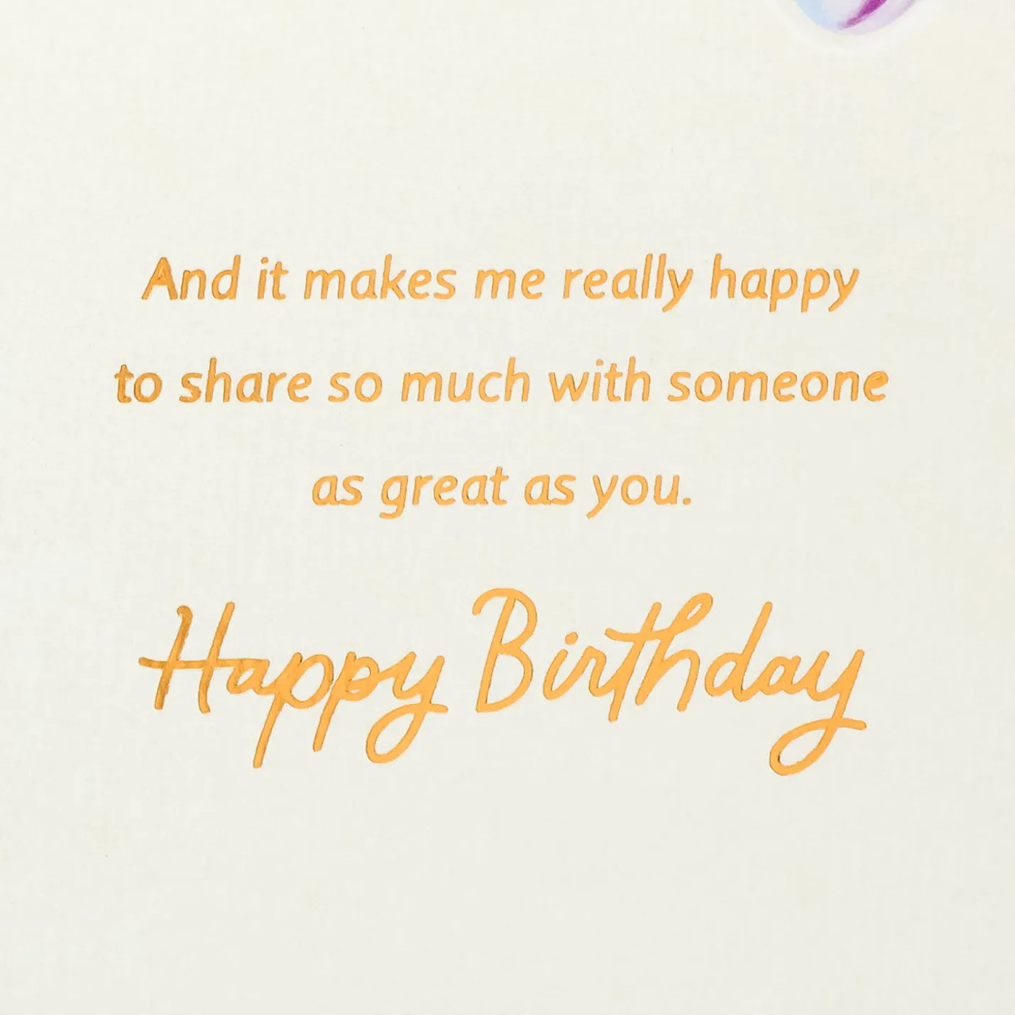 Cousins Share So Much Birthday Card for Cousin