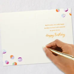 Cousins Share So Much Birthday Card for Cousin