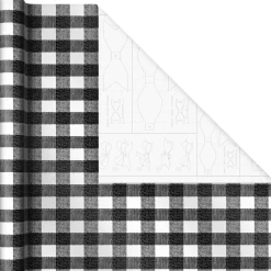 Cozy Christmas 3-Pack Wrapping Paper Assortment, 120 sq. ft.