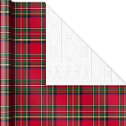 Cozy Christmas 3-Pack Wrapping Paper Assortment, 120 sq. ft.
