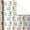Cozy Traditions 3-Pack Christmas Wrapping Paper