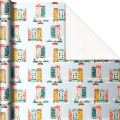 Cozy Traditions 3-Pack Christmas Wrapping Paper