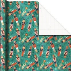 Cozy Traditions 3-Pack Christmas Wrapping Paper