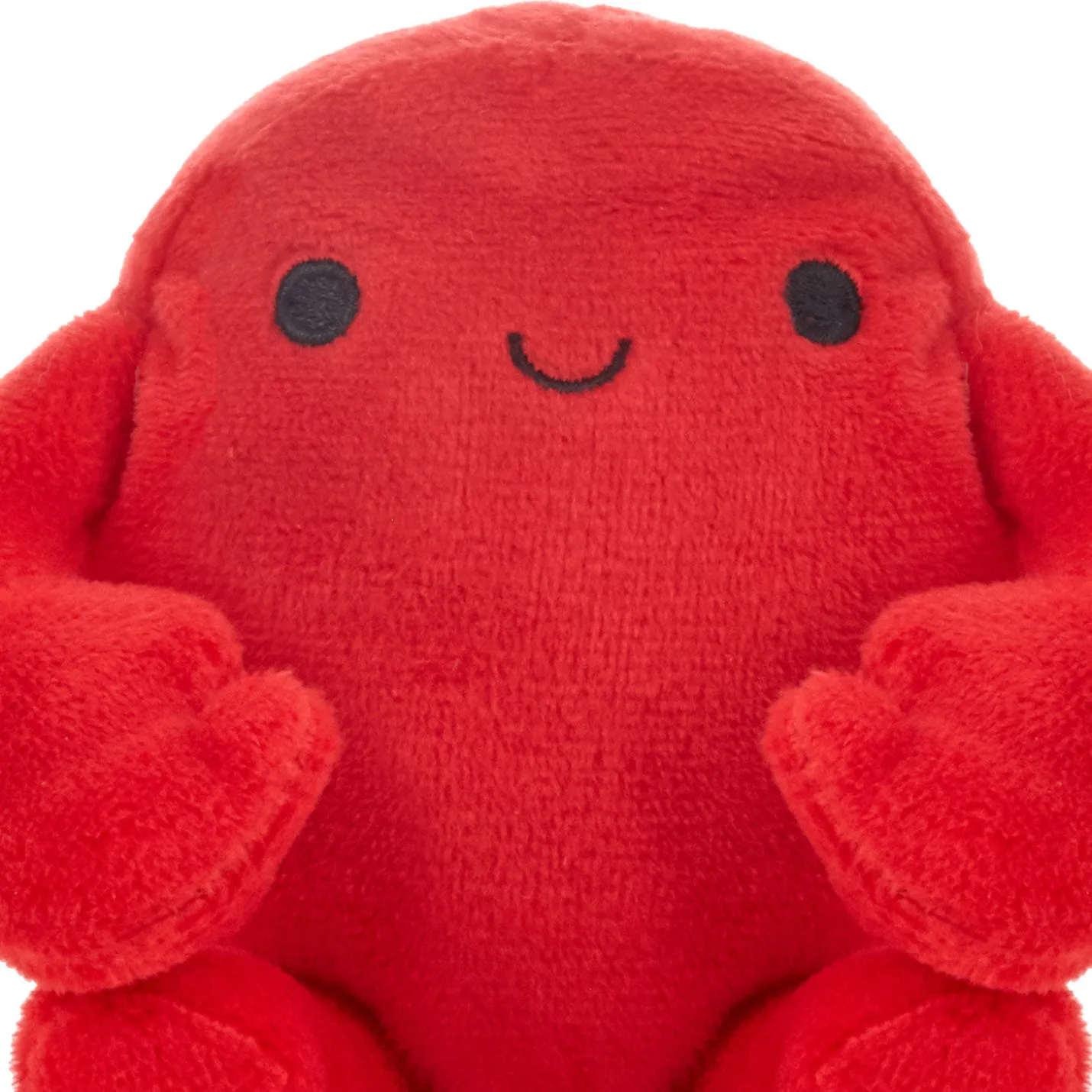 Crab Plush Gift Card Holder