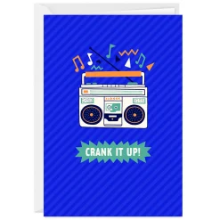 Crank It Up Custom Card