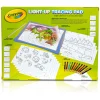 Crayola Blue Light-Up Tracing Pad