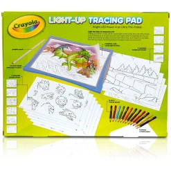 Crayola Blue Light-Up Tracing Pad
