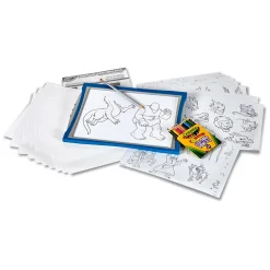 Crayola Blue Light-Up Tracing Pad