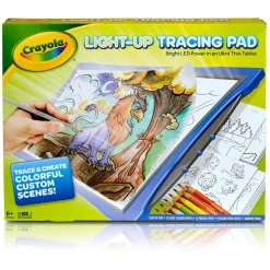 Crayola Blue Light-Up Tracing Pad