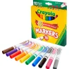 Crayola® Classic Colors Broad Line Markers, 10-Count