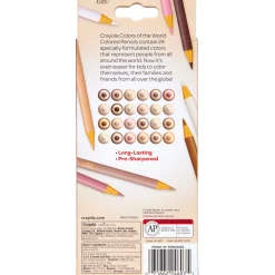 Crayola® Colors of the World Colored Pencils, 24-Count