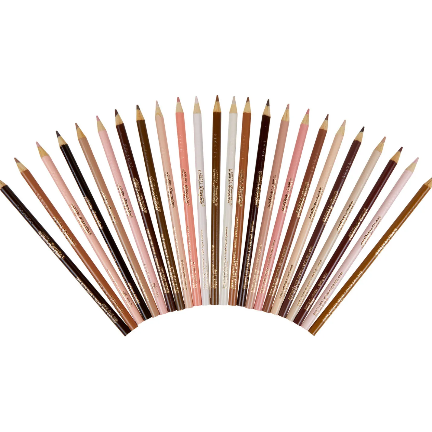 Crayola® Colors of the World Colored Pencils, 24-Count