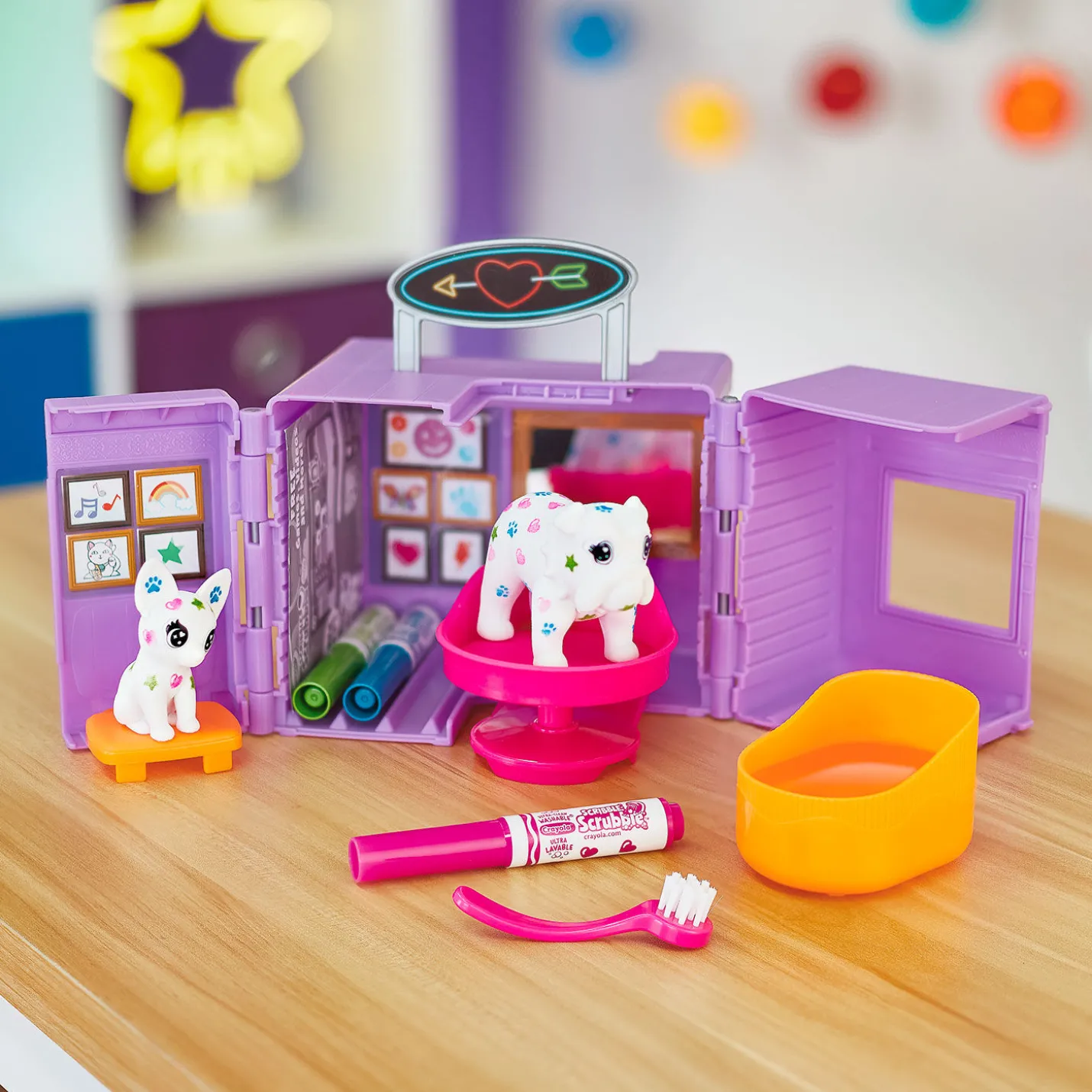 Crayola® Scribble Scrubbie Pets Tattoo Shop Play Set