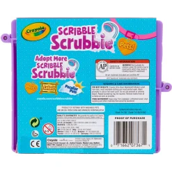 Crayola® Scribble Scrubbie Pets Tattoo Shop Play Set