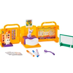 Crayola® Scribble Scrubbie Schoolhouse Play Set