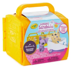 Crayola® Scribble Scrubbie Schoolhouse Play Set