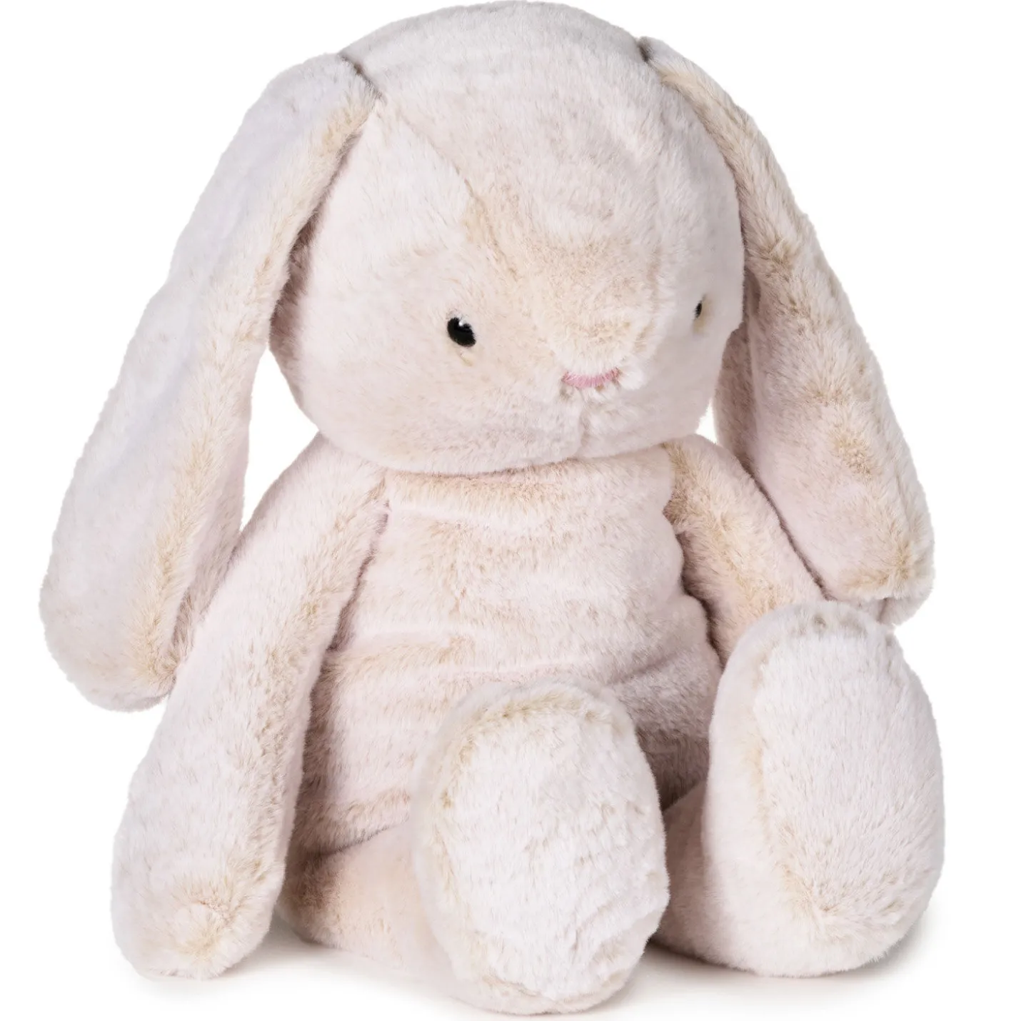 Cream Bunny Plush, 14"