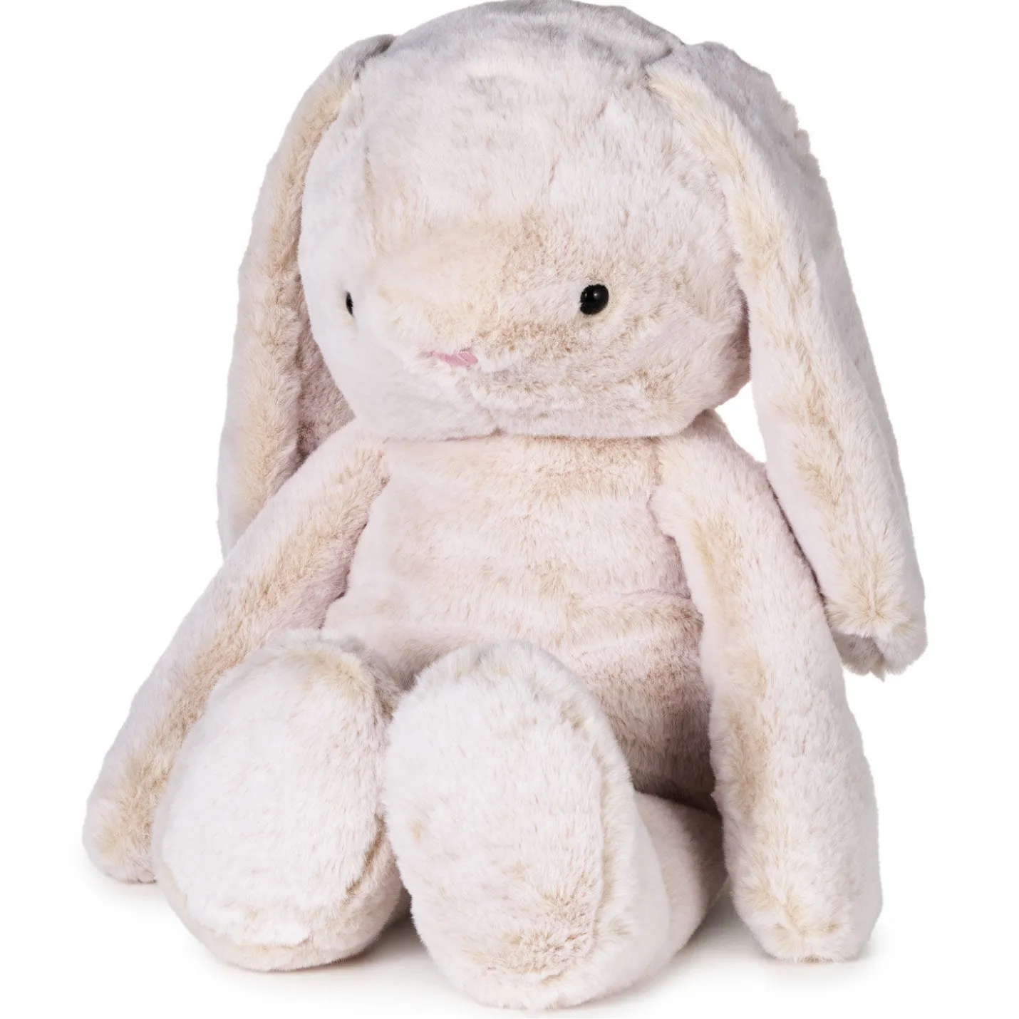 Cream Bunny Plush, 14"
