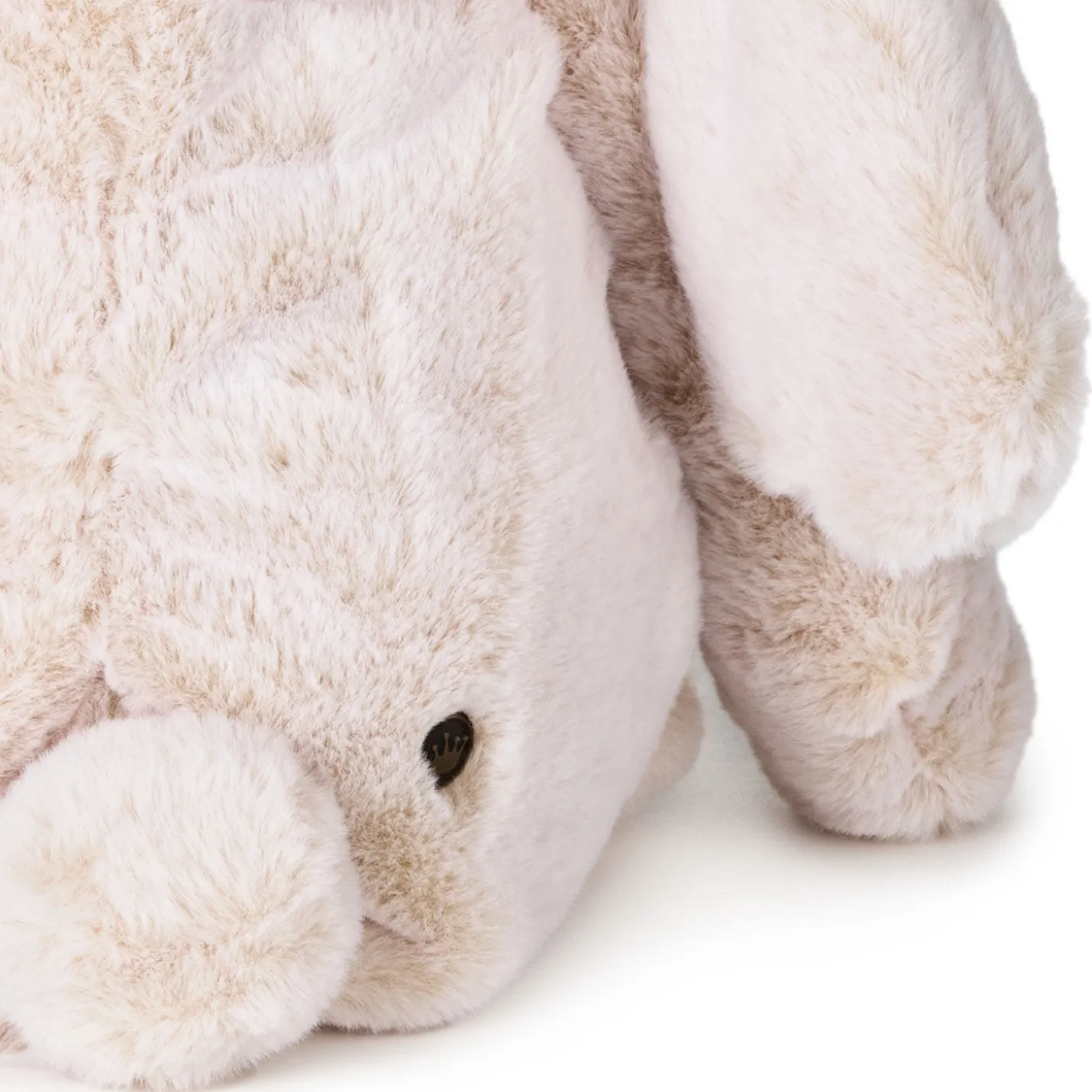Cream Bunny Plush, 14"