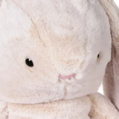 Cream Bunny Plush, 14