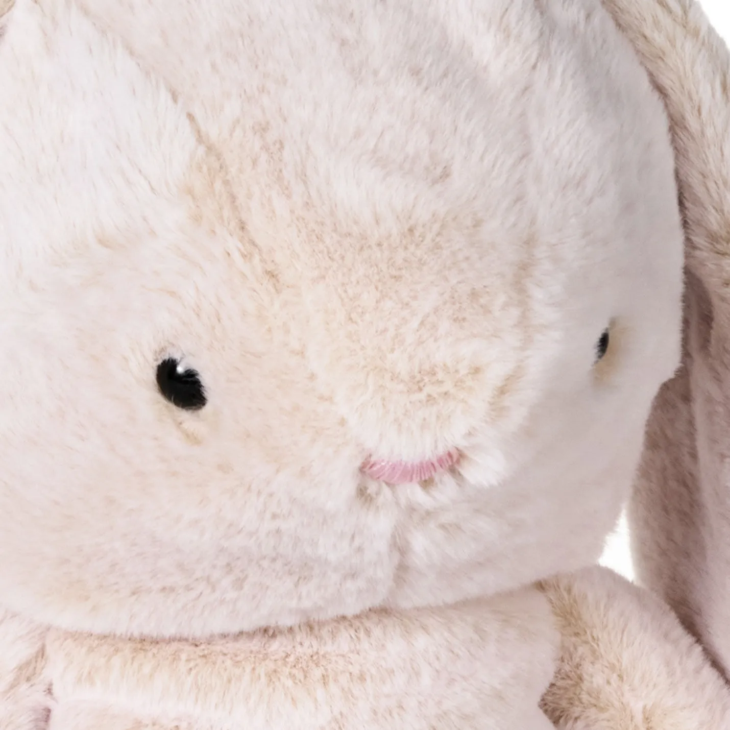 Cream Bunny Plush, 14"