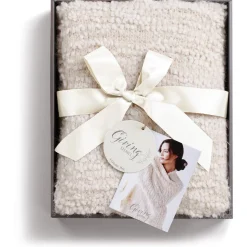 Cream Giving Shawl