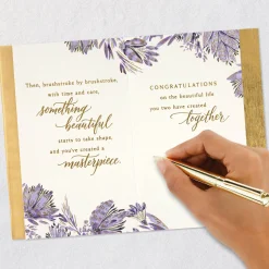 Created a Masterpiece Anniversary Card for Couple