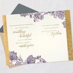 Created a Masterpiece Anniversary Card for Couple
