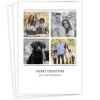 Create Your Own Collage Flat Christmas Card