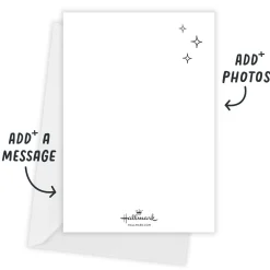 Create Your Own Collage Flat Christmas Card