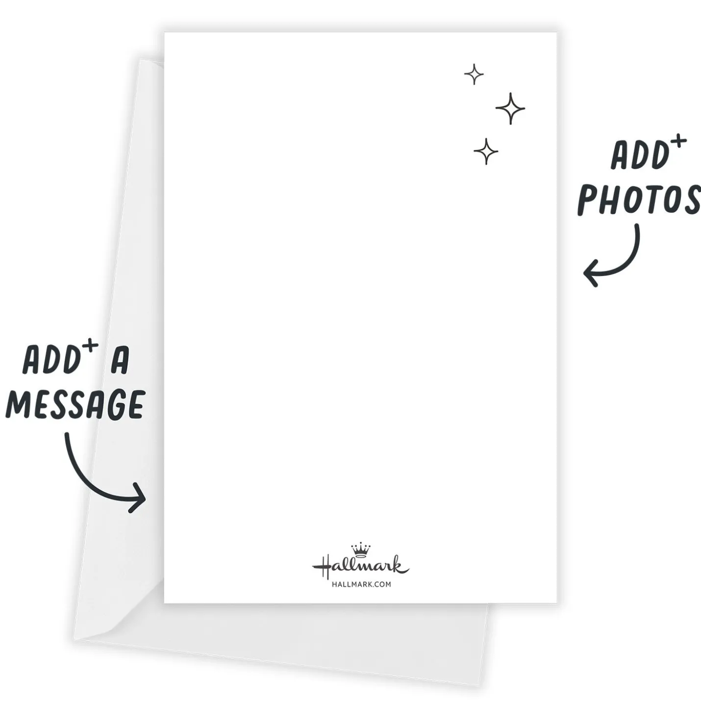 Create Your Own Collage Flat Christmas Card