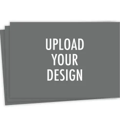 Create Your Own Horizontal Flat Photo Card