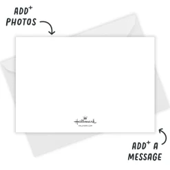 Create Your Own Horizontal Flat Photo Card