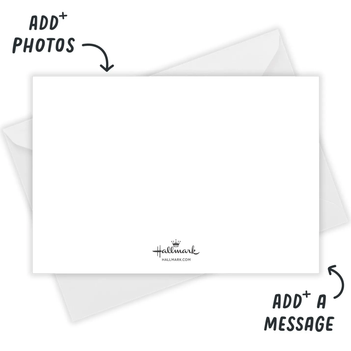 Create Your Own Horizontal Flat Photo Card