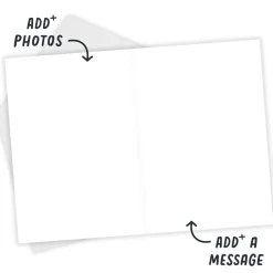 Create Your Own 11-Photo Collage Custom Card