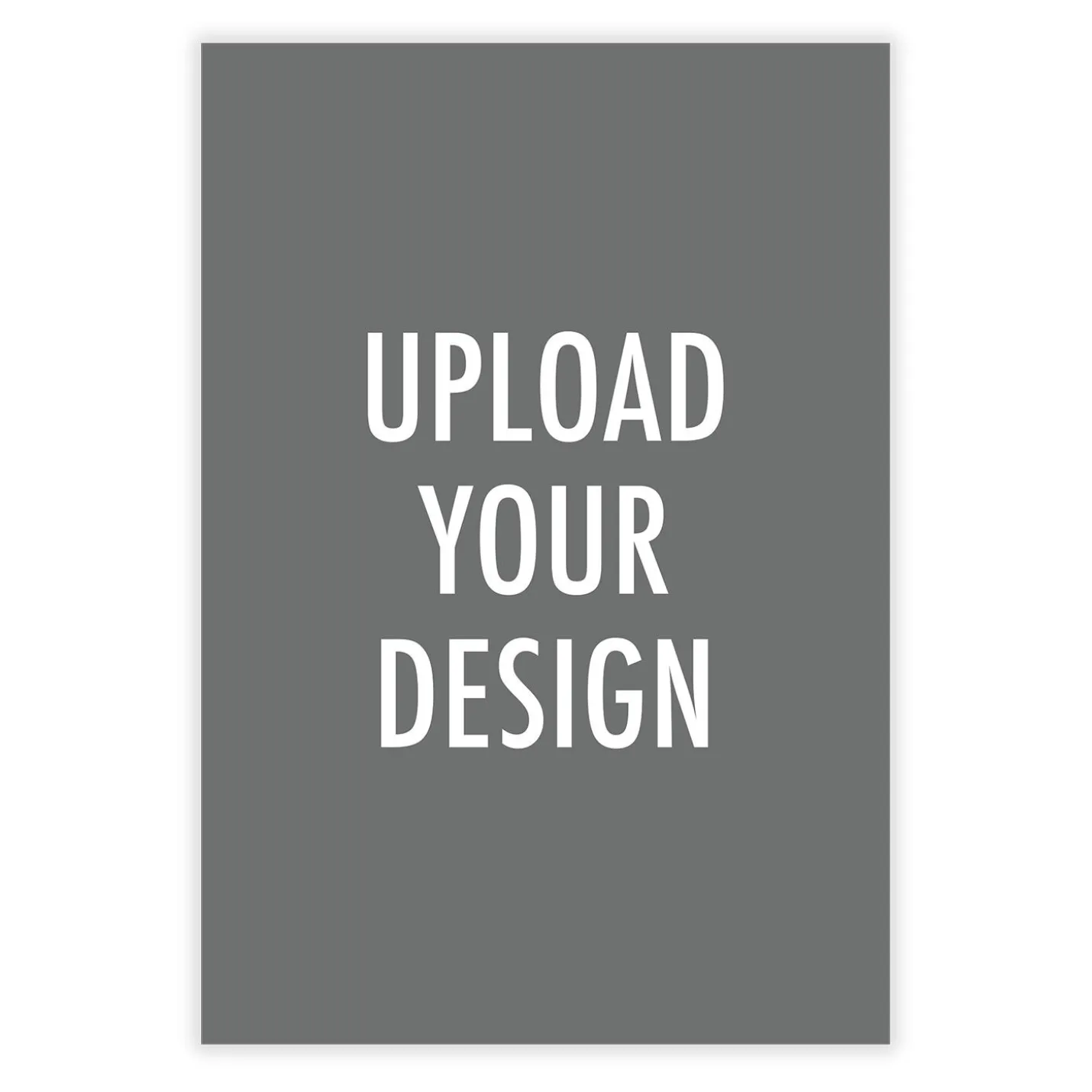 Create Your Own Vertical Flat Photo Card